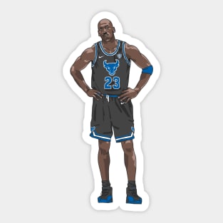 Buffalo Jordan Sticker